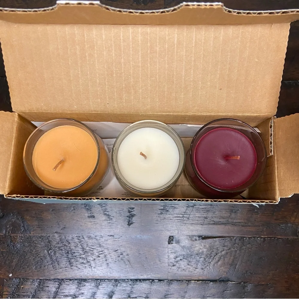 Partylite Classic Bestburn Classic Mini Barrel Jar Scented Candles NIB Retired - Picture 3 of 5
